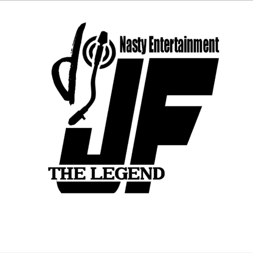 DJ JF The Legend — Nasty Entertainment official logo