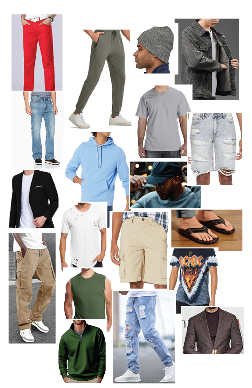 Wayback Wednesdays attire that is not allowed: athletic wear, hoodies, t-shirts, shorts, ripped denim, hats and flip-flops